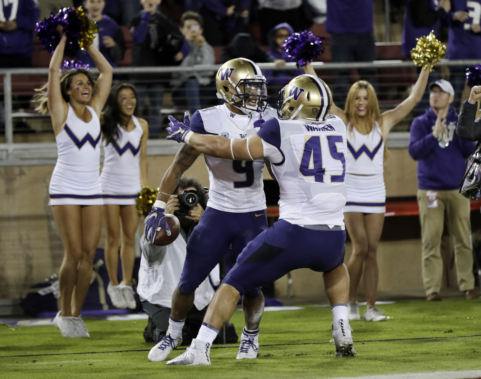 Washington Stanford Football